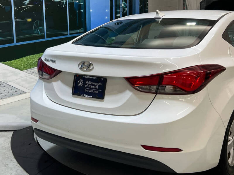 2014 Hyundai Elantra SE
