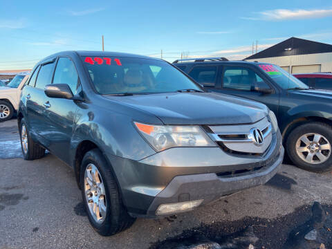 2008 Acura MDX for sale at BELOW BOOK AUTO SALES in Idaho Falls ID