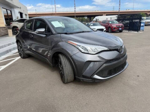 2021 Toyota C-HR XLE