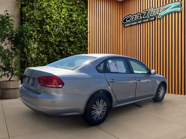 2014 Volkswagen Passat