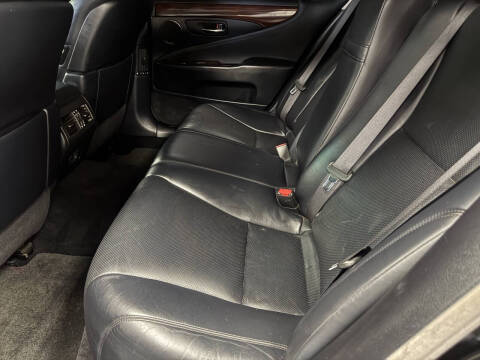 2009 Lexus LS 460