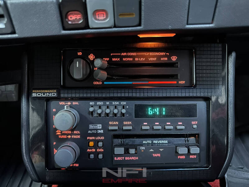 1986 Pontiac Firebird Trans Am