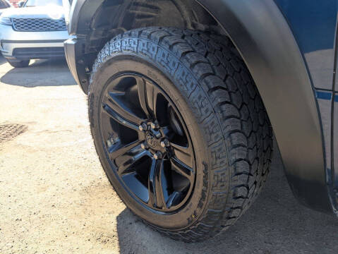 2021 RAM 1500 Classic Warlock