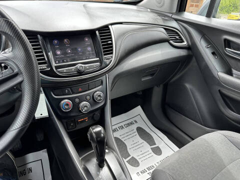 2020 Chevrolet Trax LS