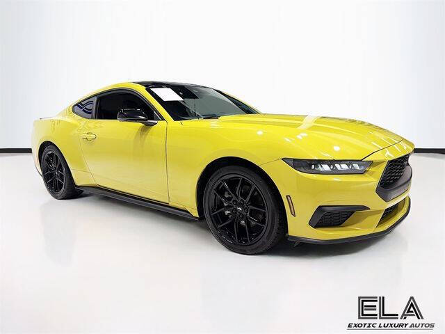 2025 Ford Mustang