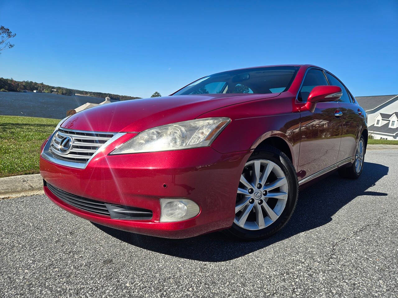 2011 Lexus ES 350 for sale at Connected Auto Group in Macon, GA