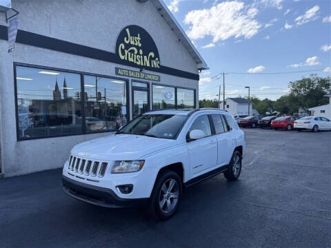 2016 Jeep Compass Latitude