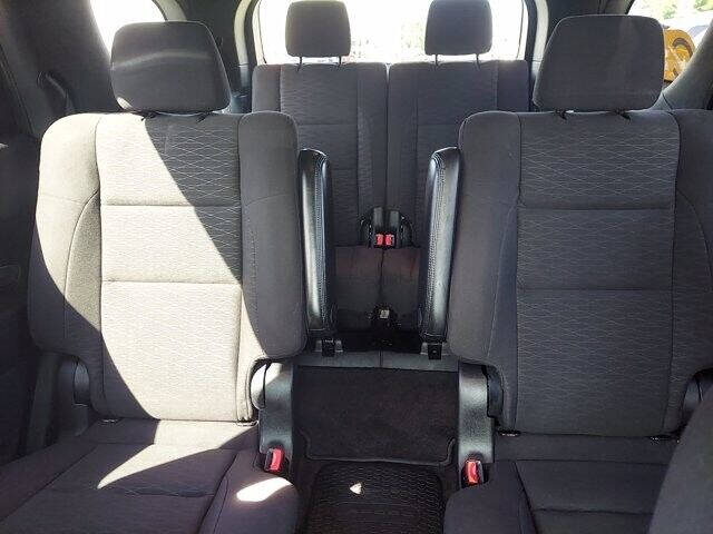 2018 Dodge Durango SXT