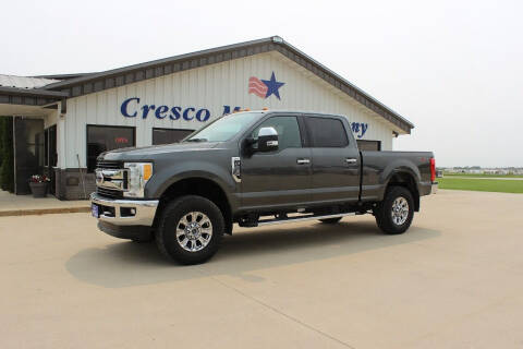 2017 Ford F-250 Super Duty for sale at Cresco Motor Company in Cresco IA