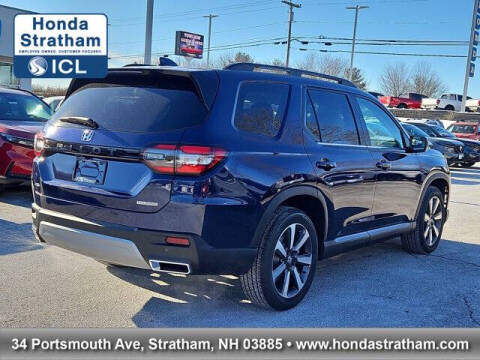 2025 Honda Pilot Touring