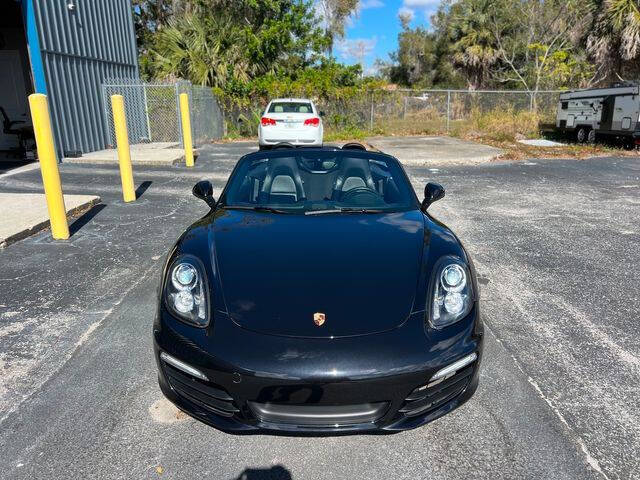 2014 Porsche Boxster S