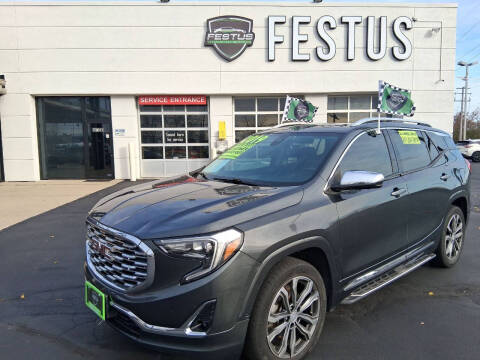 2019 GMC Terrain Denali