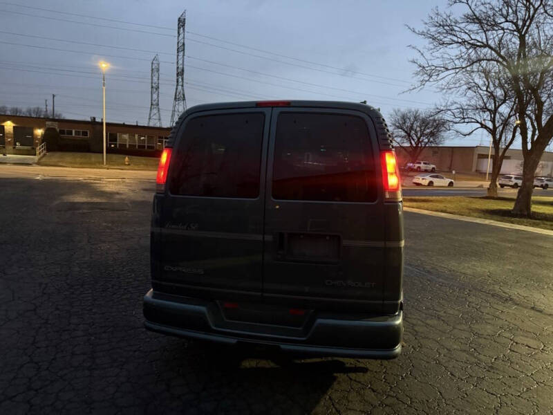 1999 Chevrolet Express G1500