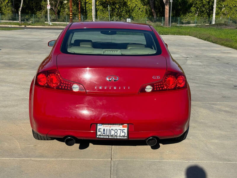 2003 Infiniti G35