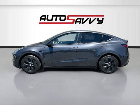 2025 Tesla Model Y Long Range