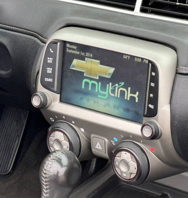 2015 Chevrolet Camaro LT