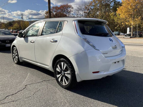 2014 Nissan LEAF SL