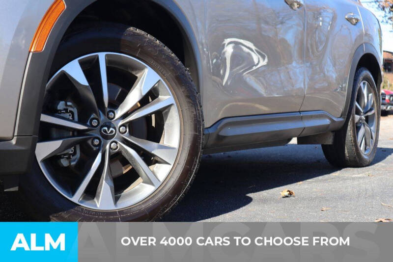 2022 Infiniti QX60 Luxe