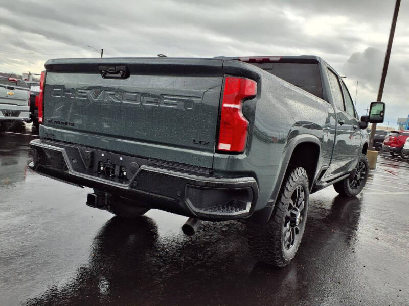 2025 Chevrolet Silverado 3500HD