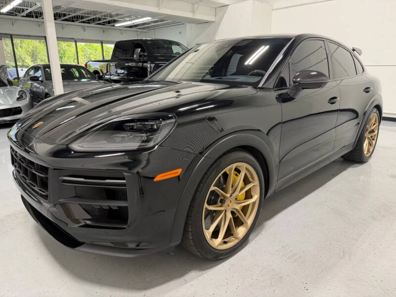 2024 Porsche Cayenne Turbo GT