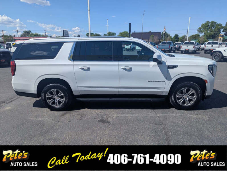 2023 GMC Yukon XL SLE