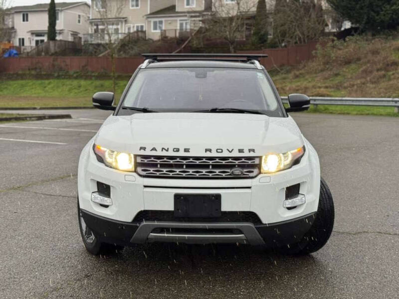 2013 Land Rover Range Rover Evoque Pure Premium