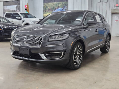 2020 Lincoln Nautilus Reserve
