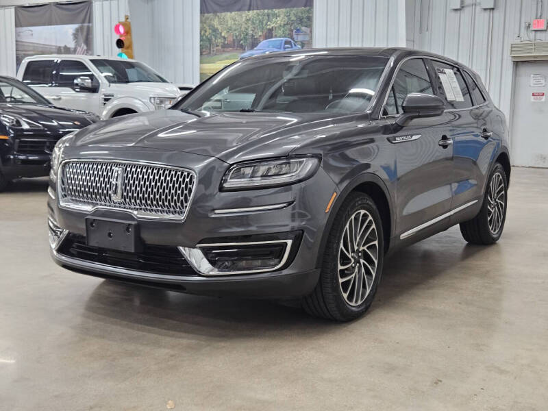 2020 Lincoln Nautilus Reserve