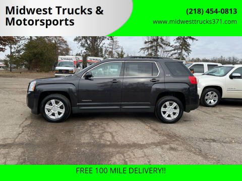 2014 GMC Terrain for sale at Midwest Trucks & Motorsports in Merrifield MN