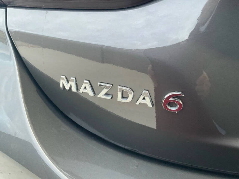 2019 Mazda MAZDA6 Touring