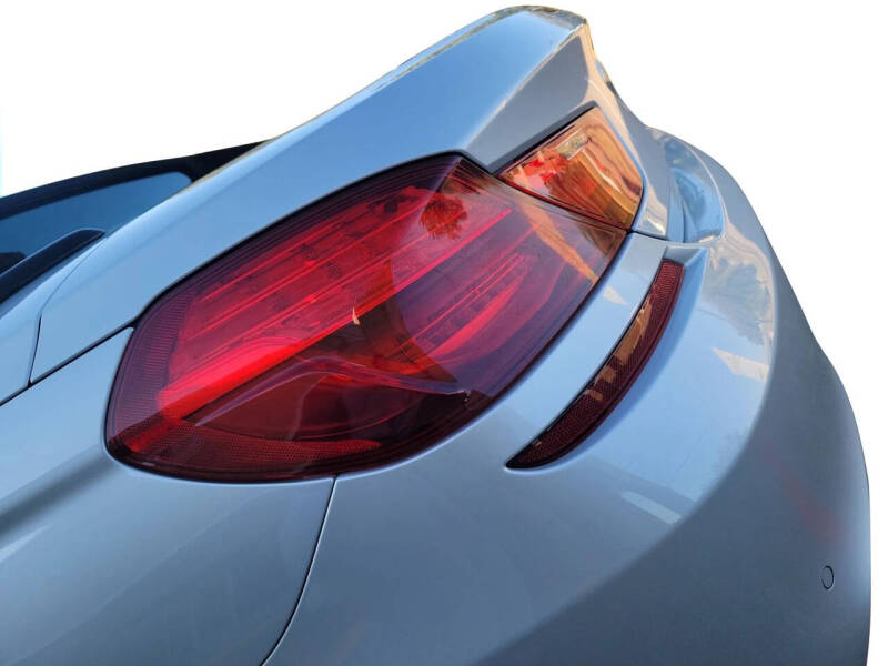 2015 BMW 6 Series 650i