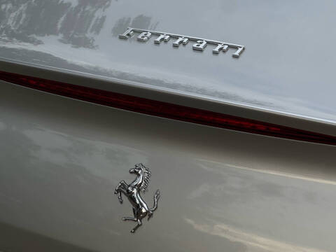 2012 Ferrari California