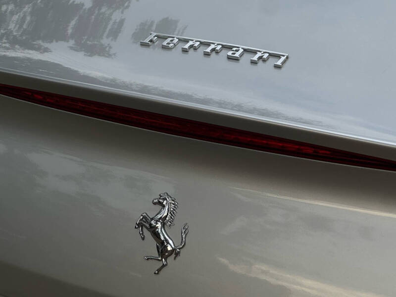 2012 Ferrari California