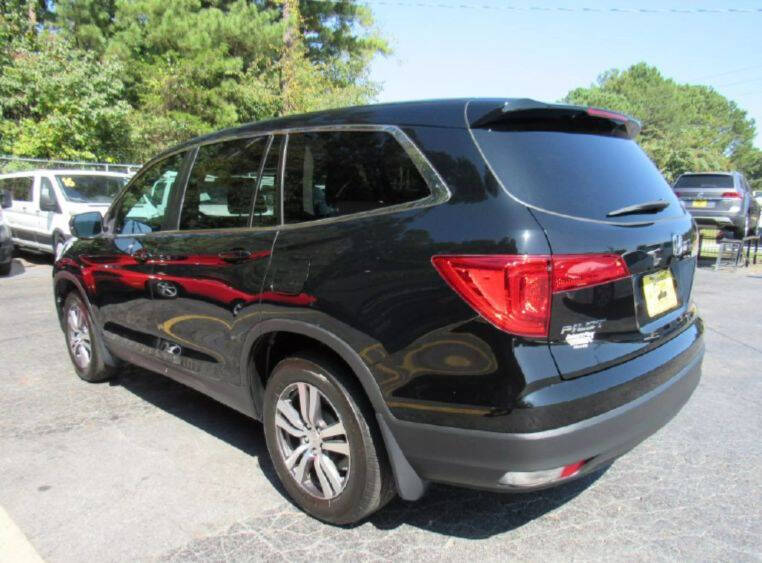 2017 Honda Pilot EX-L