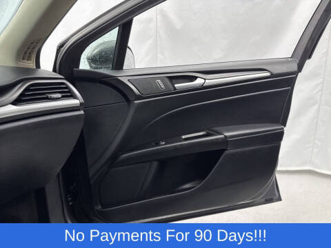 2020 Ford Fusion Titanium