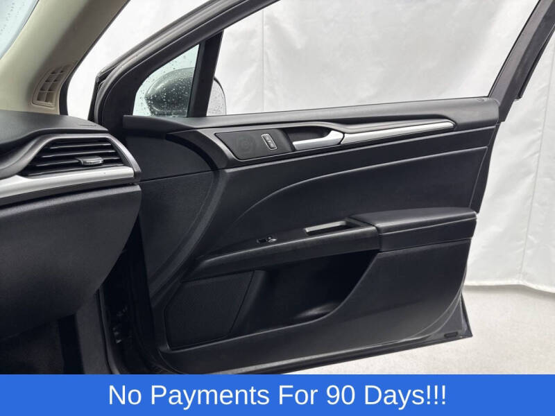 2020 Ford Fusion Titanium