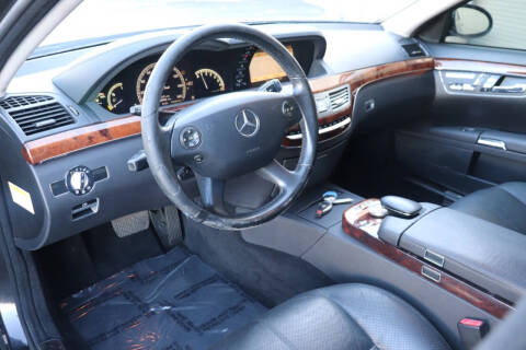 2008 Mercedes-Benz S-Class S 550