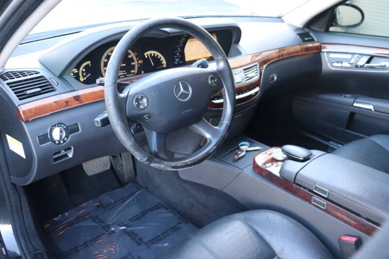 2008 Mercedes-Benz S-Class S 550