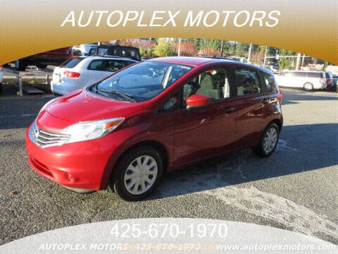 2015 Nissan Versa Note SV