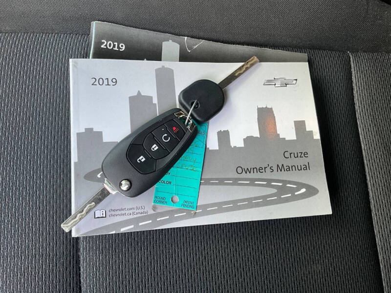 2019 Chevrolet Cruze LS