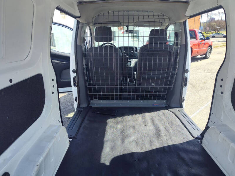 2019 Nissan NV200 S