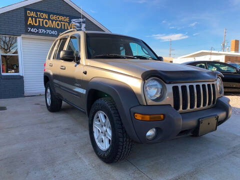 2004 Jeep Liberty for sale at Dalton George Automotive in Marietta OH