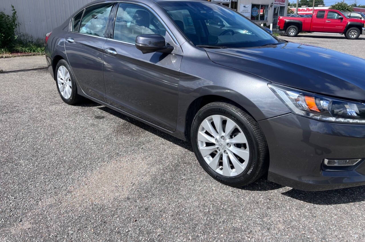 2013 Honda Accord for sale at CAR FARMER & SALES in Chesapeake, VA