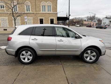 2012 Acura MDX SH-AWD w/Tech