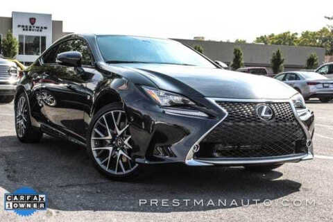 2017 Lexus RC 350
