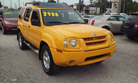 2004 Nissan Xterra for sale at Pinellas Auto Brokers in Saint Petersburg FL