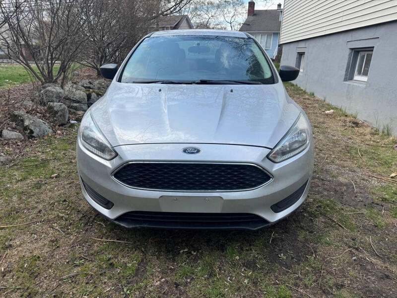 2016 Ford Focus S