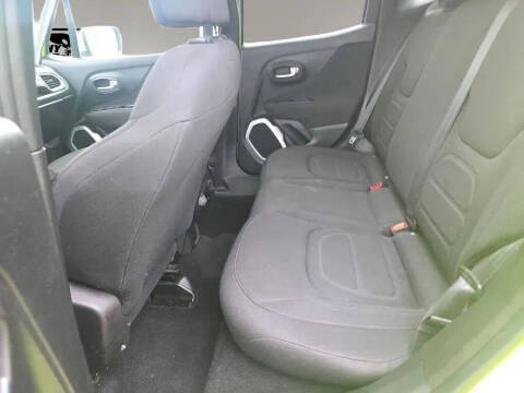 2018 Jeep Renegade Latitude