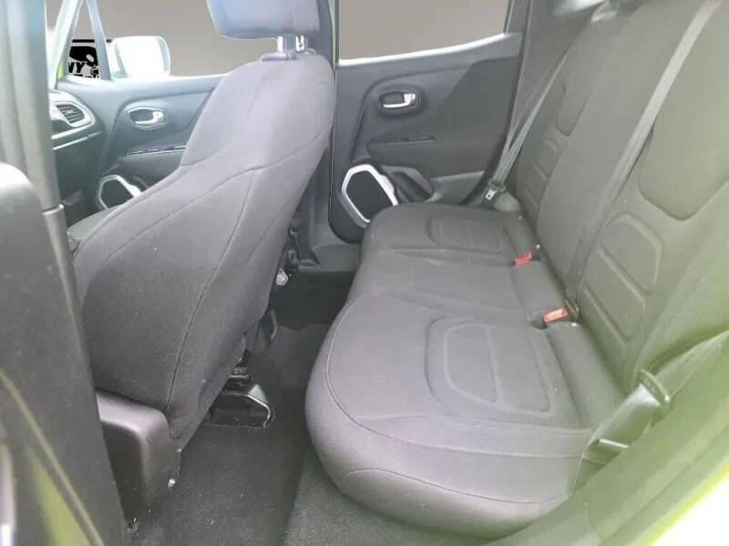 2018 Jeep Renegade Latitude