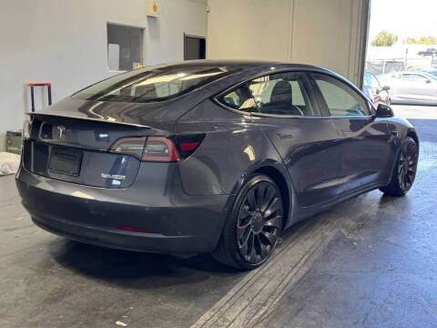2021 Tesla Model 3 Performance